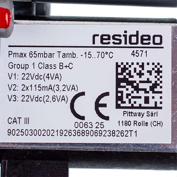 Gas Valve Honeywell VK8515MR4571 for Gas Boiler Compatible with Protherm/Vaillant 0020049296