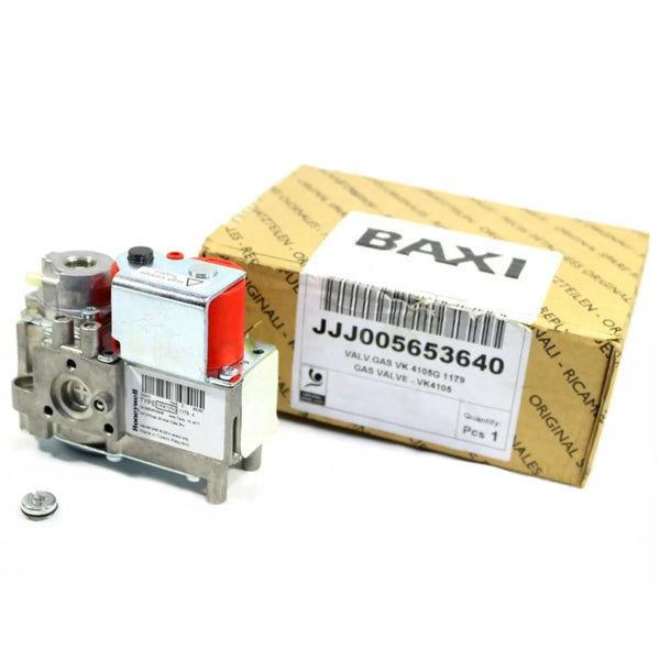 Gas Valve Honeywell VK4105G1179 for Gas Boiler Baxi/Westen 5653640