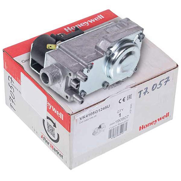 Gas Valve Honeywell VK4105G1245 for Gas Boiler Ferroli Domiproject/FerEasy 39819620