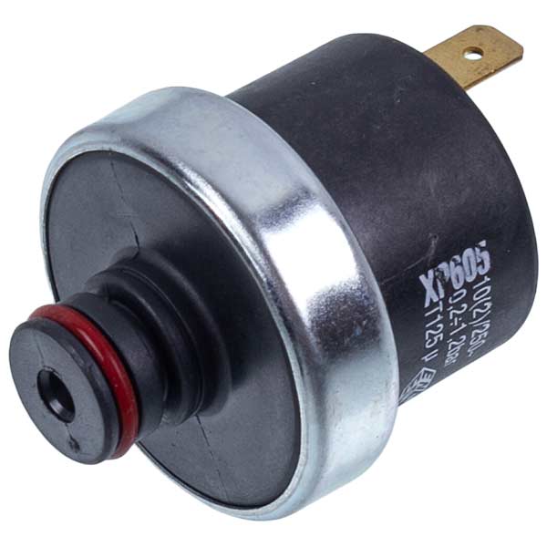 Gas-fired Boiler Water Pressure Sensor XP605 0,2 -1,2 bar Compatible with Fondital Antea, Panarea, Nova Florida Delfis 6PRESSAC01