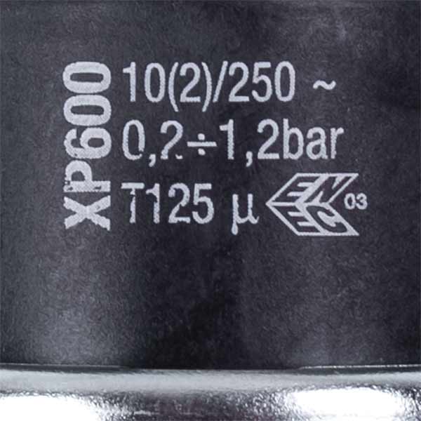 Gas-fired Boiler Water Pressure Sensor 995903 XP600 0,2-1,2 bar 1/4''