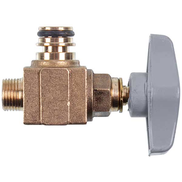 Gas-fired Boiler Tap Filling Faucet Compatible with Vaillant 20018065