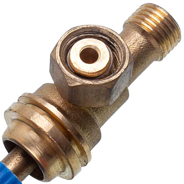 Gas-fired Boiler Tap Filling Faucet Compatible with Viessmann 7825984