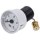 Gas-fired Boiler Pressure Gauge 0-4 bar D=43/40 mm Compatible with Ferroli Domicompact, Domiproject, Diva, Divatop, FEReasy 39818210