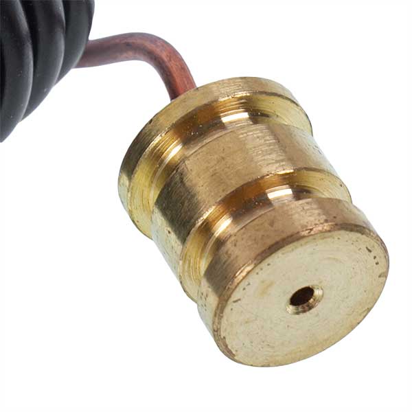 Gas-fired Boiler Pressure Gauge 0-4 bar D=43/40 mm Compatible with Ferroli Domicompact, Domiproject, Diva, Divatop, FEReasy 39818210