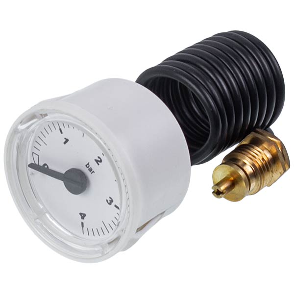 Gas-fired Boiler Pressure Gauge Compatible with Nobel 53413 0-4 bar D=43/40 mm