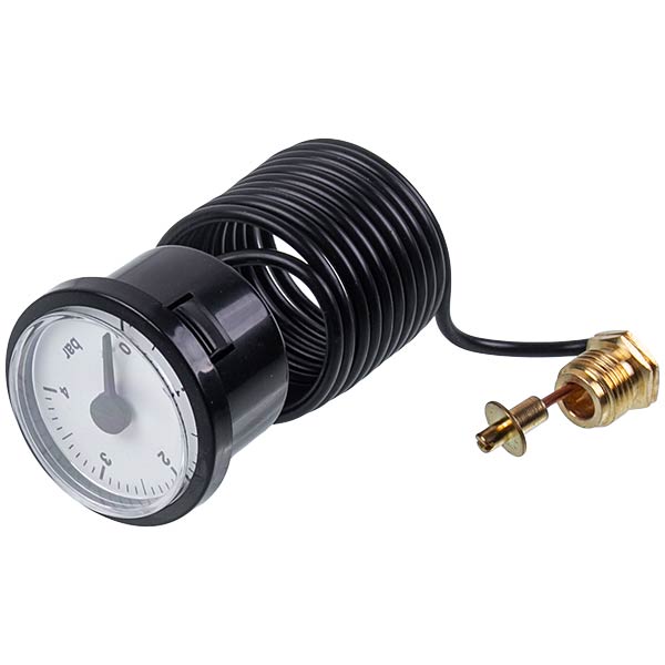 Gas-fired Boiler Pressure Gauge Compatible with Fondital/Nova Florida 6MANOMET05 0-4 bar