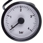 Gas-fired Boiler Pressure Gauge Compatible with Fondital/Nova Florida 6MANOMET05 0-4 bar
