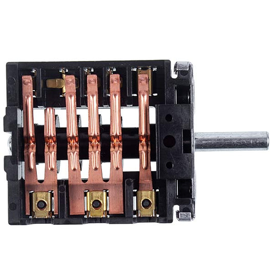 Oven Function Selector Switch Beko 263900005 EGO 46.25866.515 (5 positions)