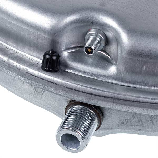 Gas-fired Boiler Expansion Tank Zilio 10 L Compatible with Ferroli Diva/Domitop, Domina, Domiproject 36802740