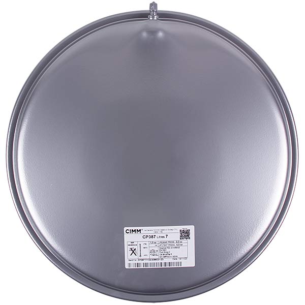 Expansion tank Cimm CP387 7 l for gas boilers Compatible with Baxi/Westen 5668370