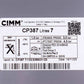 Expansion tank Cimm CP387 7 l for gas boilers Compatible with Baxi/Westen 5668370