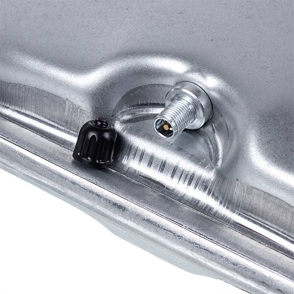 Gas-fired Boiler Expansion Tank Compatible with Ferroli Zilio 8 L 3/8'' 13N6000810