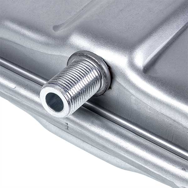 Gas-fired Boiler Expansion Tank Compatible with Ferroli Zilio 8 L 3/8'' 13N6000810