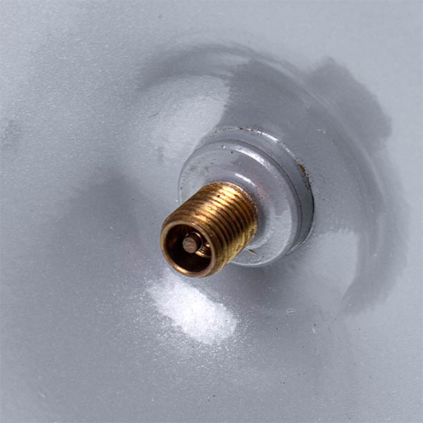 Expansion Tank Zilmet 6 L 1/2'' for Gas-fired Boiler Compatible with Fondital Panarea/Victoria, Nova Florida Vela Compa 6VASOESP20