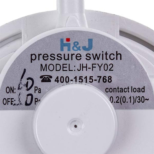 Gas-fired Boiler Air Pressure Switch (Pressostat) Compatible with Ariston 65104671 60/50 Pa