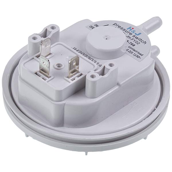 Gas-fired Boiler Air Pressure Switch (Pressostat) Compatible with Ariston 65104671 60/50 Pa