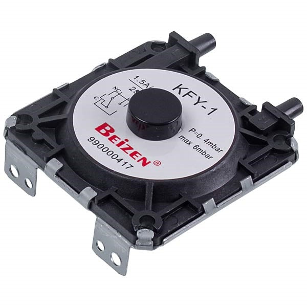 Gas-fired Boiler Air Pressure Switch (Pressostat) Compatible with Baxi/Westen 628610 P=0,4/0,68 mbar