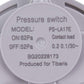Gas-fired Boiler Air Pressure Switch (Pressostat) R01005272 62/52 Pa