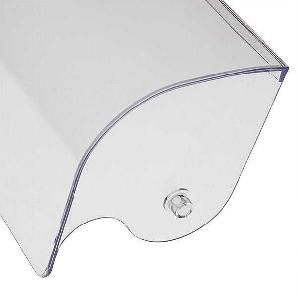 Door shelf cover (top) for refrigerator Beko 4541430100