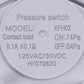 Gas-fired Boiler Air Pressure Switch (Pressostat) Compatible with Bosch/Buderus 87186456530 74/64 Pa