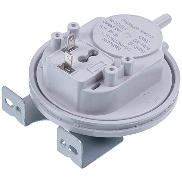 Gas-fired Boiler Air Pressure Switch (Pressostat) Compatible with Bosch/Buderus 87186456530 74/64 Pa