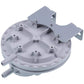 Gas-fired Boiler Air Pressure Switch (Pressostat) Compatible with Bosch/Buderus 87186456530 74/64 Pa