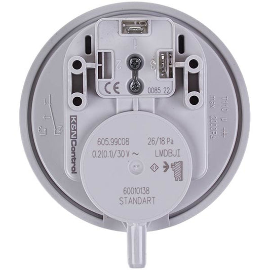 Gas-fired Boiler Air Pressure Switch (Pressostat) 8716012753 26/18 Pa