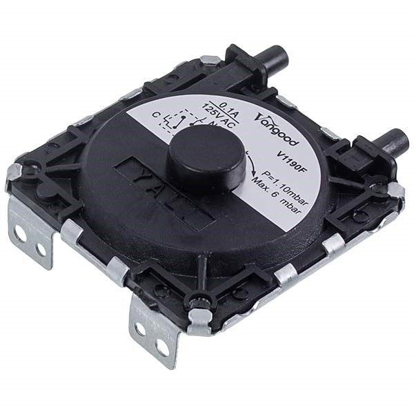 Gas-fired Boiler Air Pressure Switch (Pressostat) Compatible with Ferroli 39817510 P=1.1 mbar