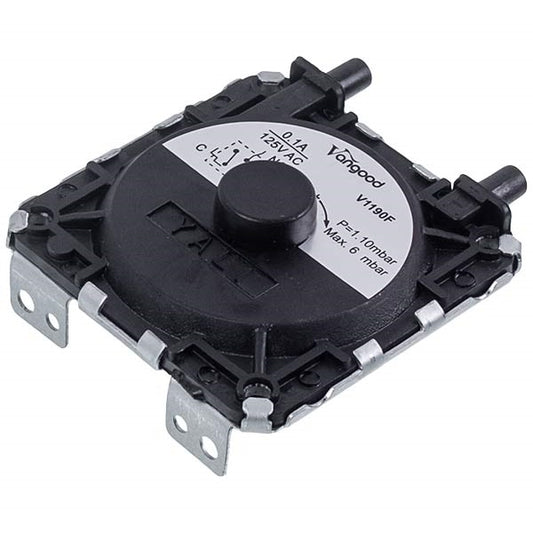 Gas-fired Boiler Air Pressure Switch (Pressostat) Compatible with Ferroli 39817510 P=1.1 mbar
