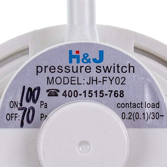 Gas-fired Boiler Air Pressure Switch (Pressostat) 62818195 100/72 Pa