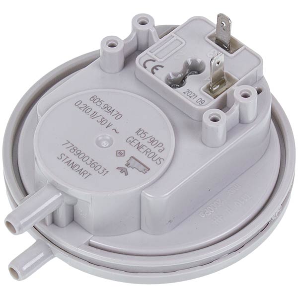 Gas-fired Boiler Air Pressure Switch (Pressostat) 105/90 Pa Demrad Aden, Atron, Kalisto 3003200136