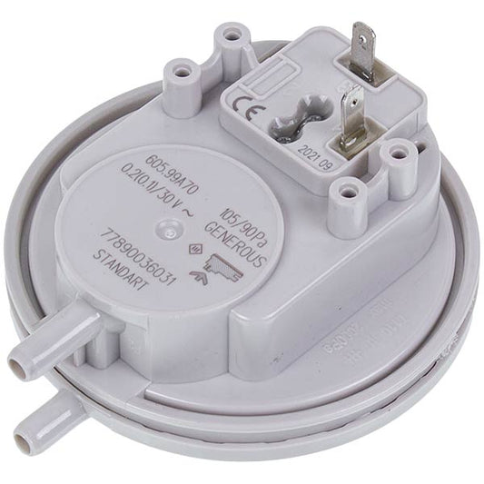 Gas-fired Boiler Air Pressure Switch (Pressostat) 105/90 Pa Demrad Aden, Atron, Kalisto 3003200136