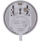 Gas-fired Boiler Air Pressure Switch (Pressostat) 105/90 Pa Demrad Aden, Atron, Kalisto 3003200136