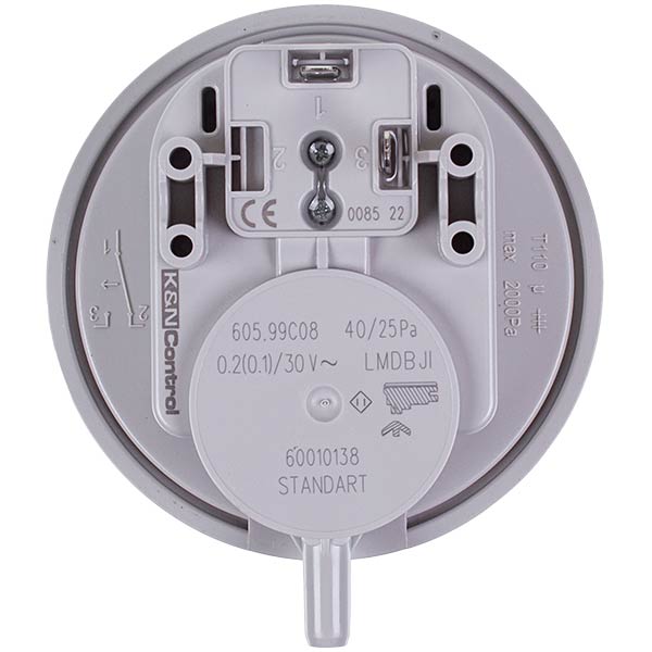 Gas-fired Boiler Air Pressure Switch (Pressostat) 3003202405 40/25 Pa