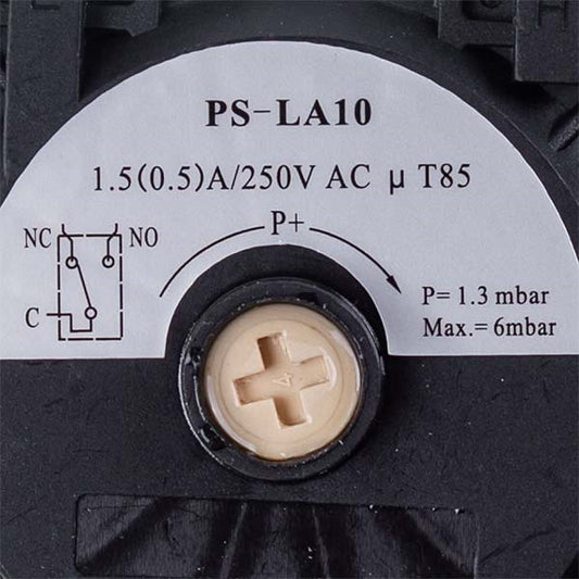 Gas-fired Boiler Air Pressure Switch (Pressostat) 0560940000 P=1,3 mbar