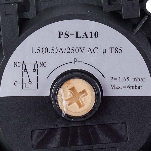 Gas-fired Boiler Air Pressure Switch (Pressostat) Compatible with Ferroli 39805630 P = 1,65 mbar