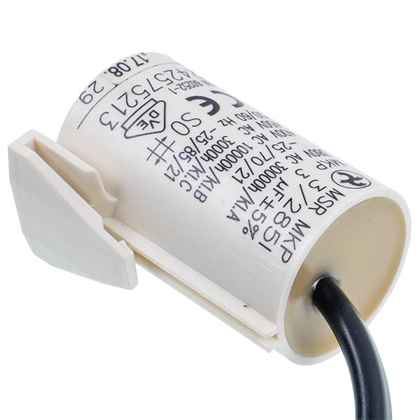 Fridge Capacitor Electrolux 2425752132 3uF 380V