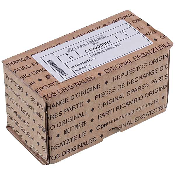 Gas-fired Boiler Water Flow Switch Italtherm City, Tiberis 549000007