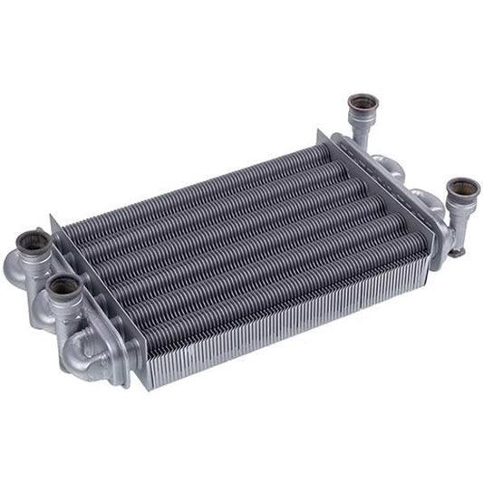 Bithermic Heat Exchanger for Gas Boiler Compatible with Baxi Main Four, Westen Quasar, Roca Neobit 616170