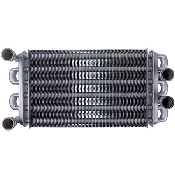 Bithermic Heat Exchanger for Gas Boiler Compatible with Baxi Main Four, Westen Quasar, Roca Neobit 616170