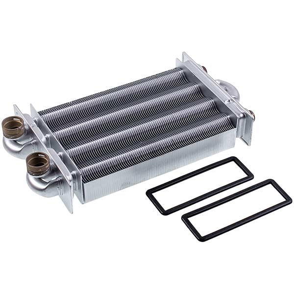 Bithermic Heat Exchanger (78 fins) for Gas Boiler Compatible with Beretta Ciao, Smart 24 kW R10021419