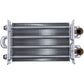 Bithermic Heat Exchanger (78 fins) for Gas Boiler Compatible with Beretta Ciao, Smart 24 kW R10021419