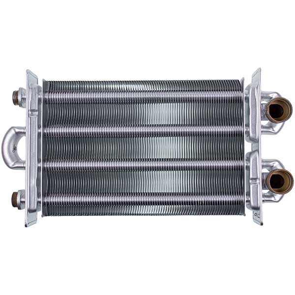 Bithermic Heat Exchanger (78 fins) for Gas Boiler Compatible with Beretta Ciao, Smart 24 kW R10021419