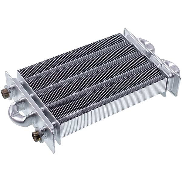 Bithermic Heat Exchanger (78 fins) for Gas Boiler Compatible with Beretta Ciao, Smart 24 kW R10021419
