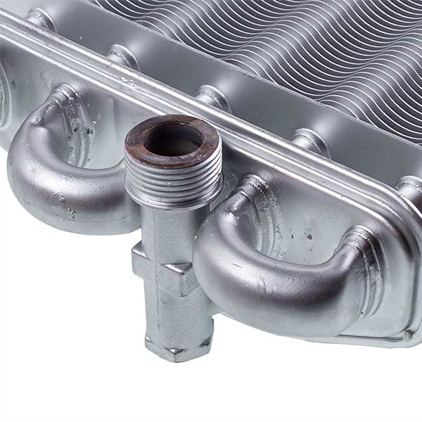 Bithermic Heat Exchanger (87 fins) for Gas Boiler Compatible with Demrad Tayros BK/HK 124 3001020005