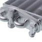 Bithermic Heat Exchanger (87 fins) for Gas Boiler Compatible with Demrad Tayros BK/HK 124 3001020005