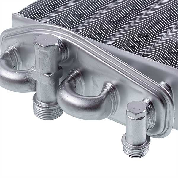 Bithermic Heat Exchanger (87 fins) for Gas Boiler Compatible with Demrad Tayros BK/HK 124 3001020005