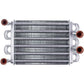 Bithermic Heat Exchanger (76 fins) for Gas Boiler Compatible with Ferroli Domiproject, FEReasy 24 kW 39819540