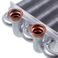 Bithermic Heat Exchanger (76 fins) for Gas Boiler Compatible with Ferroli Domiproject, FEReasy 24 kW 39819540